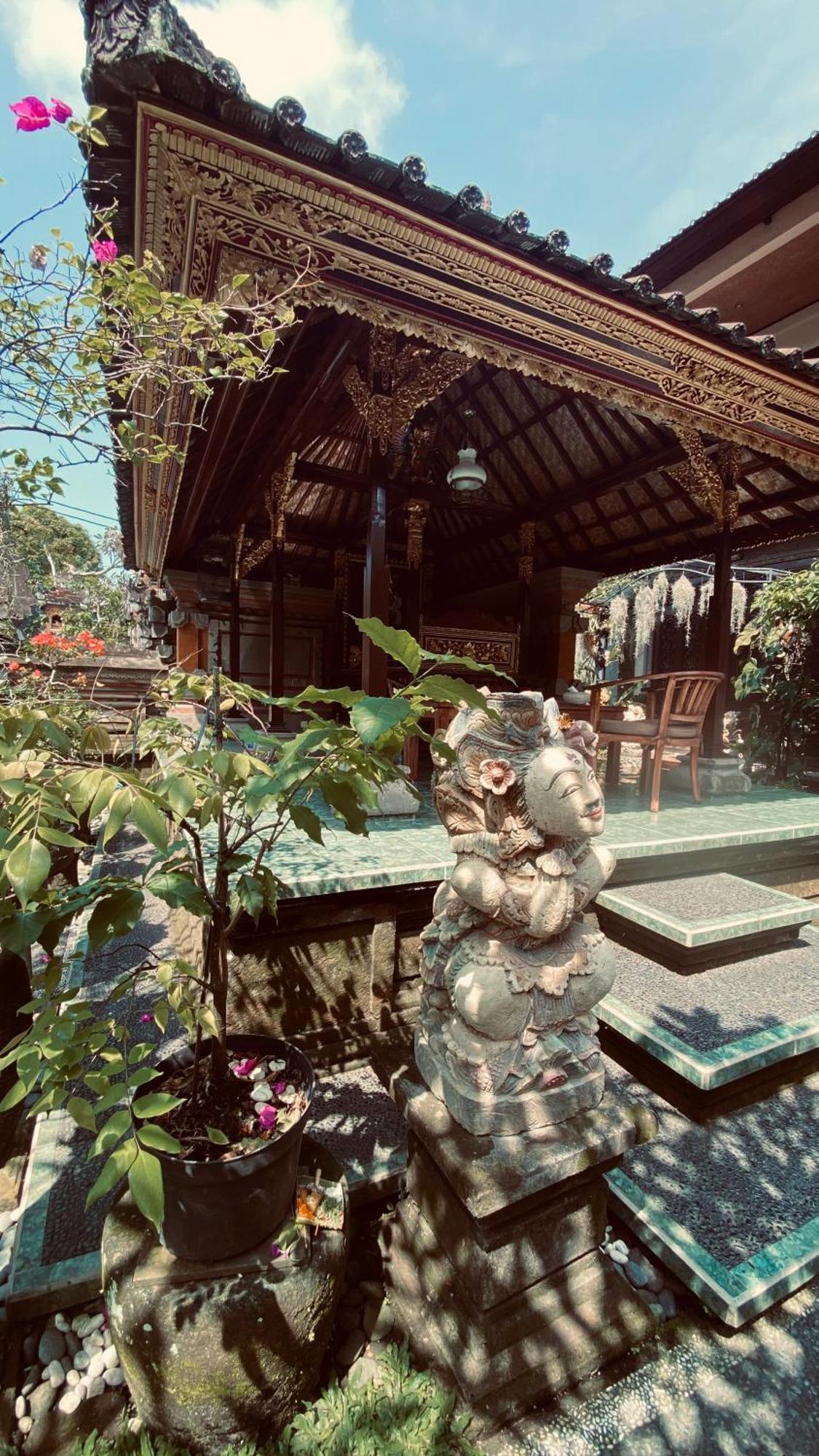 Wina Ubud B&B Экстерьер фото