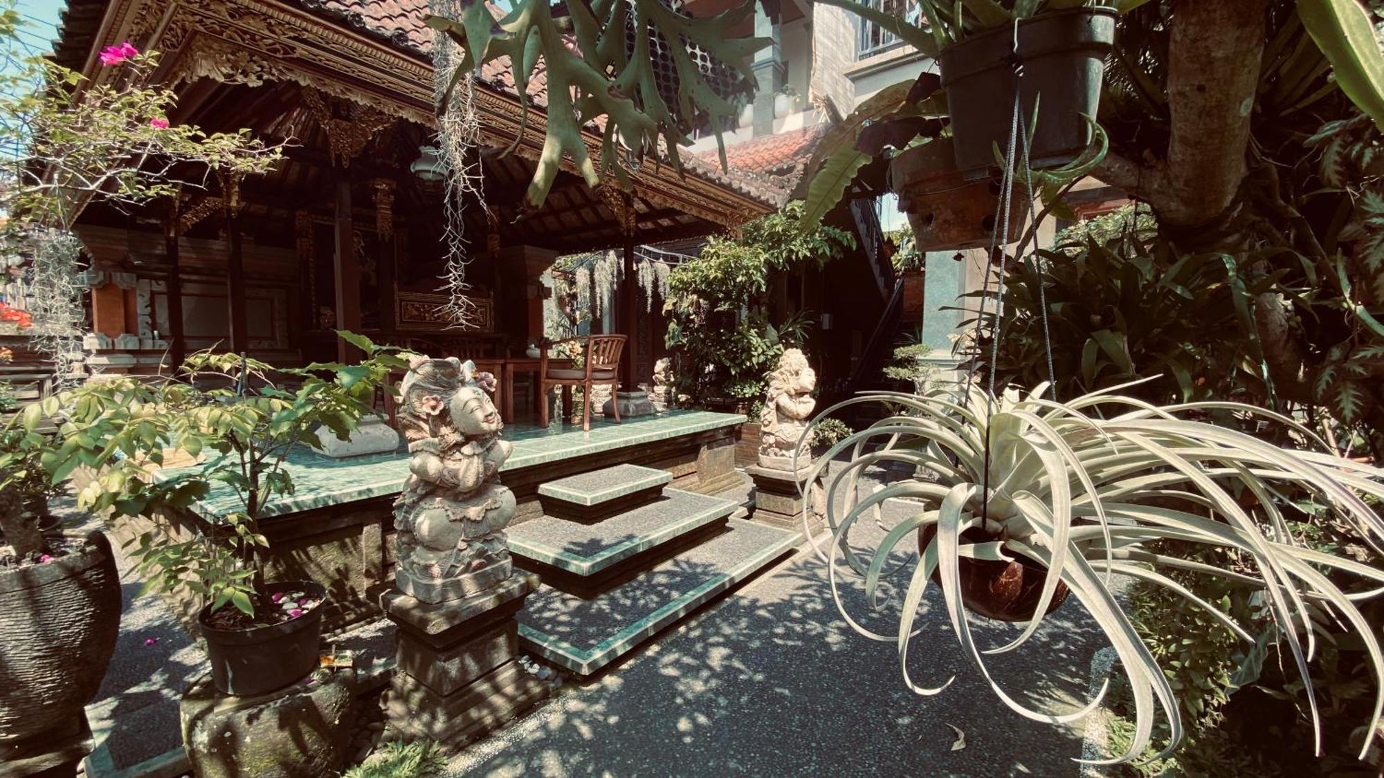 Wina Ubud B&B Экстерьер фото