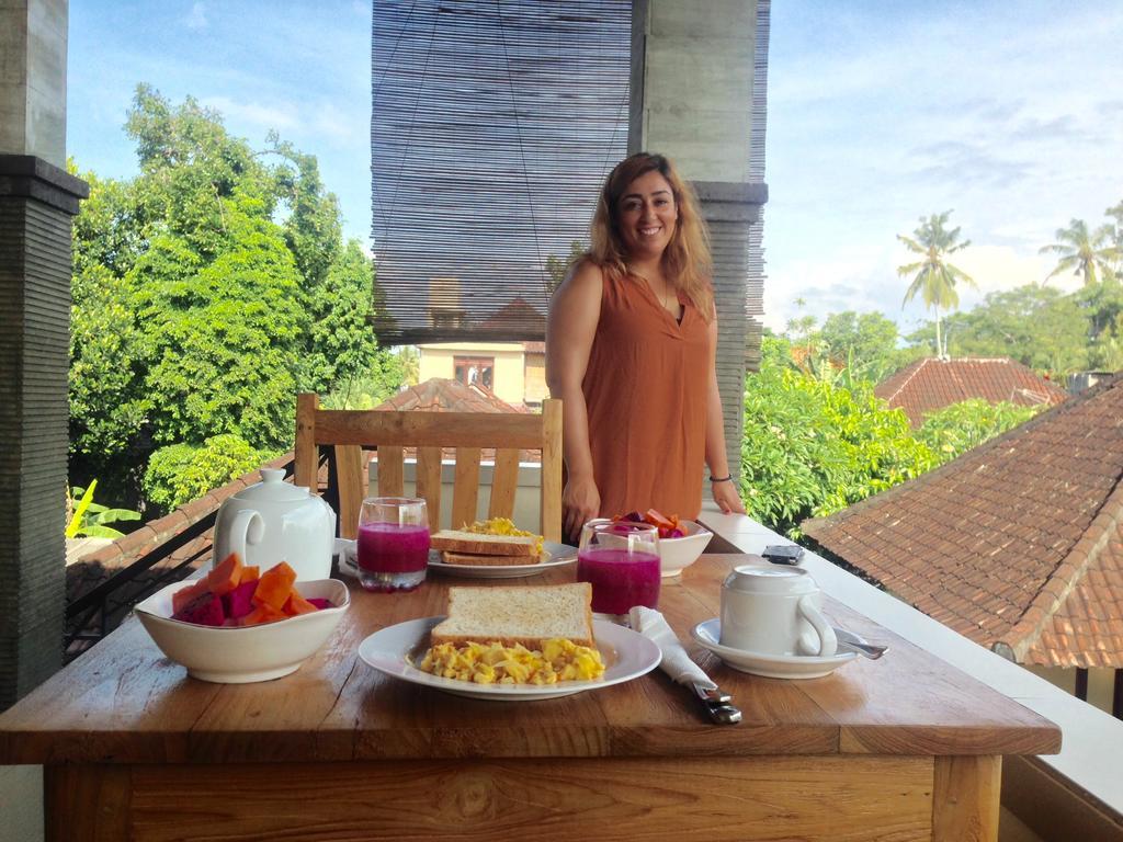 Wina Ubud B&B Экстерьер фото